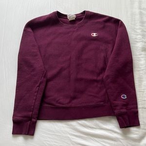 Purple Champion Reverse Weave